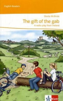 The gift of the gab - McBride, Sheila