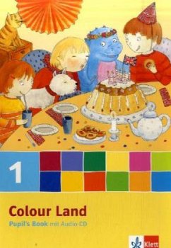 Colour Land 1, m. 1 Audio-CD / Colour Land, Ausgabe Baden-Württemberg, Berlin, Brandenburg, Rheinland-Pfalz