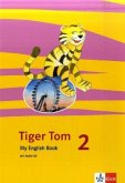 Tiger Tom 2. Ausgabe Nordrhein-Westfalen, m. 1 Audio-CD / Tiger Tom, Ab Klasse 1 Volume 2