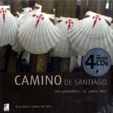 Camino de Santiago, Bildband u. 4 Audio-CDs
