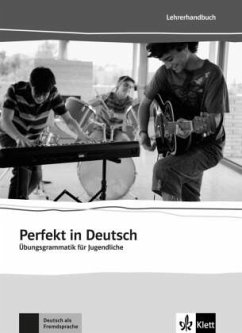 Cover Perfekt in Deutsch, Lehrerhandbuch