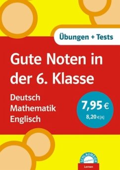 Cover Gute Noten in der 6. Klasse