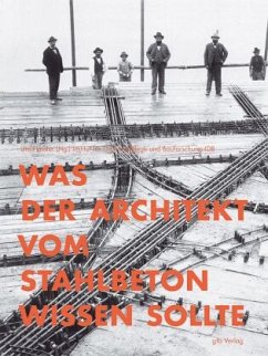 Cover Was der Architekt vom Stahlbeton wissen sollte