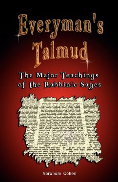 Everyman's Talmud - Cohen, Abraham