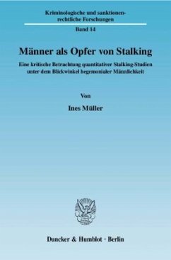 Männer als Opfer von Stalking - Müller, Ines