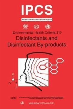 Disinfectants & Disinfectants By-products: Environmental Health Criteria Series No. 216 - Ilo; Unep