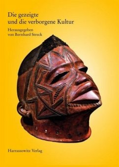 Cover Die gezeigte und die verborgene Kultur