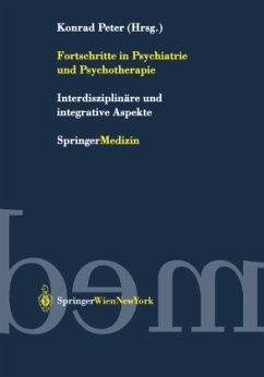 Fortschritte in Psychiatrie und Psychotherapie - Peter, Konrad (Hrsg.)