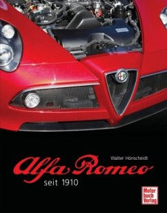 Alfa Romeo seit 1910 - Hönscheidt, Walter