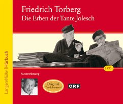 Die Erben der Tante Jolesch (CD) - Torberg, Friedrich