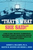 &quote;THAT'S WHAT SHE SAID!&quote; A Guide to using &quote;The Office&quote; to Demonstrate Management Parables, Organizational Behavior and Human Resource Management Topics in the Management