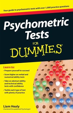 Psychometric Tests for Dummies - Healy, Liam