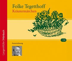 Kräutermärchen, 1 Audio-CD - Tegetthoff, Folke