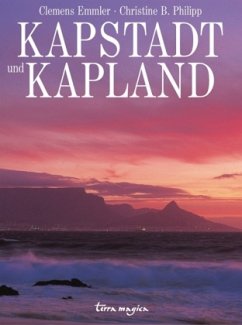 terra magica Kapstadt und Kapland - Philipp, Christine B.;Emmler, Clemens
