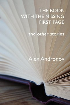 The Book with the Missing First Page - Andronov, Alex