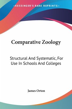 Comparative Zoology - Orton, James