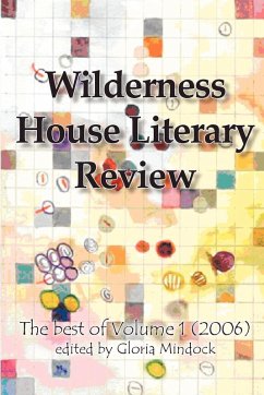 Cover Wilderness House Literary Review Volume 1