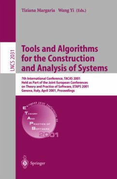 Tools and Algorithms for the Construction and Analysis of Systems - Margaria, Tiziana / Yi, Wang (eds.)