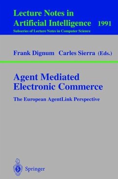 Agent Mediated Electronic Commerce - Dignum, Frank / Sierra, Carles (eds.)