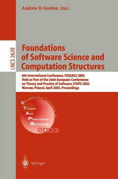 Foundations of Software Science and Computational Structures - Gordon, Andrew D. (ed.)
