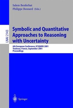 Symbolic and Quantitative Approaches to Reasoning with Uncertainty - Benferhat, Salem / Besnard, Philippe (eds.)