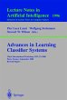 Advances in Learning Classifier Systems - Bild 1