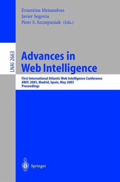 Advances in Web Intelligence - Menasalvas, Ernestina / Segovia, Javier / Szczepaniak, Piotr S. (eds.)