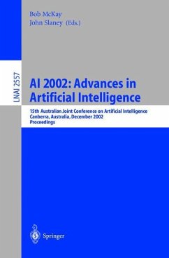 AI 2002: Advances in Artificial Intelligence - McKay, Bob / Slaney, John (eds.)