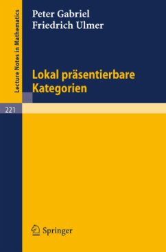 Lokal präsentierbare Kategorien - Gabriel, Peter;Ulmer, Friedrich