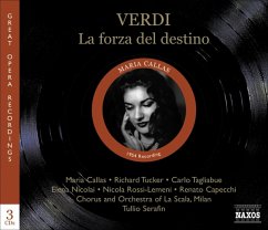Die Macht Des Schicksals - Serafin/Callas/Tucker/La Scala