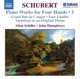 Klaviermusik Zu 4 Händen Vol.5