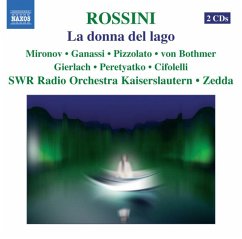 La Donna Del Lago - Zedda/Mironov/Ganassi/Swr Rso