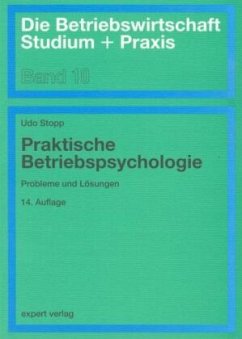 Cover Praktische Betriebspsychologie