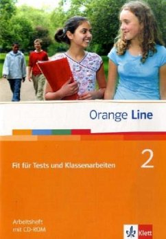 Orange Line 2. 6. Klasse - Fit für Tests und Klassenarbeiten