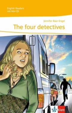 The four detectives, m. 1 Audio-CD - Baer-Engel, Jennifer
