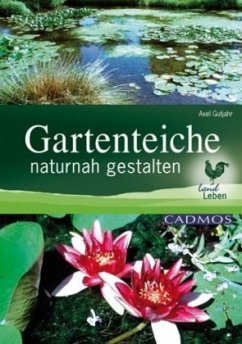 Cover Gartenteiche naturnah gestalten