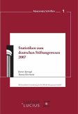 Statistiken zum Deutschen Stiftungswesen 2007