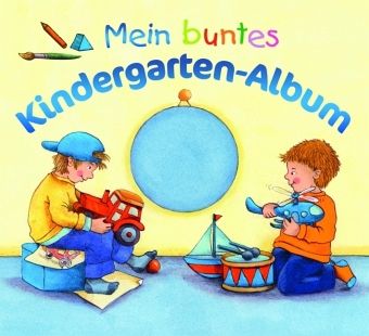 Mein buntes Kindergarten-Album 
