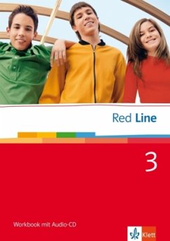 Red Line 3. Workbook mit Audio-CD