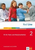 Red Line 2. Fit für Tests und Klassenarbeiten mit CD-ROM