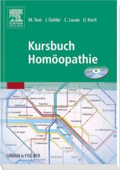 Kursbuch Homöopathie, m. CD-ROM - Teut, Michael / Dahler, Jörn / Lucae, Christian / Koch, Ulrich