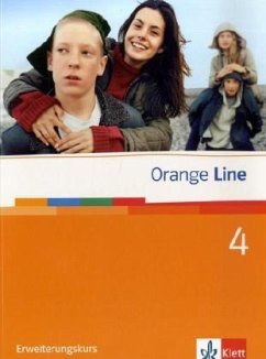 Orange Line 4. Erweiterungskurs Klasse 8. Schülerbuch
