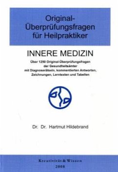 Innere Medizin / Original-Überprüfungsfragen für Heilpraktiker - Hildebrand, Hartmut; Lovric, Damir