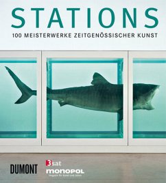 Cover Stations - 100 Meisterwerke zeitgenössischer Kunst, m. DVD