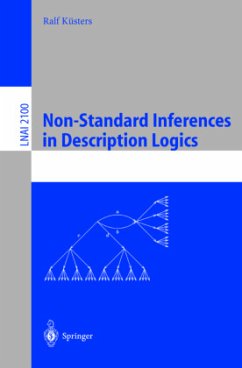 Non-Standard Inferences in Description Logics - Küsters, Ralf
