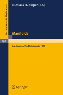 Manifolds - Amsterdam 1970