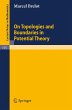 On Topologies and Boundaries in... - Bild 1