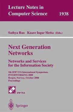 Next Generation Networks. Networks and Services for the Information Society - Rao, Sathya / Sletta, Kaare I. (eds.)