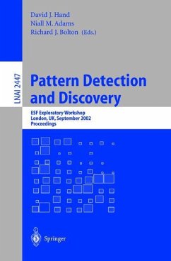 Pattern Detection and Discovery - Hand, David J. / Adams, Niall, M. / Bolton, Richard J. (eds.)