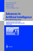 Advances in Artificial Intelligence. PRICAI 2000 Workshop Reader